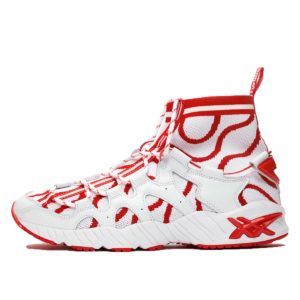 ASICS  Gel-Mai Knit Vivienne Westwood White/Fiery Red (1191A256-100)