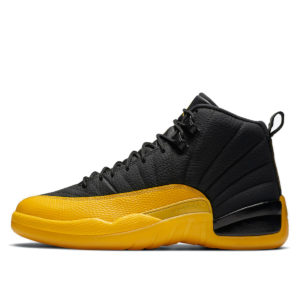 Jordan  12 Retro Black University Gold Black/University Gold (130690-070)