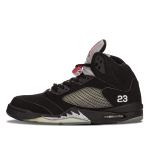 Air Jordan Nike AJ V 5 Retro Black Metallic (2006) (136027-004)