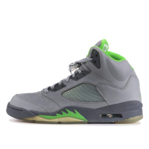 Air Jordan Nike AJ V 5 Retro Green Bean (NE-YO Charity Auction) (136027-031)
