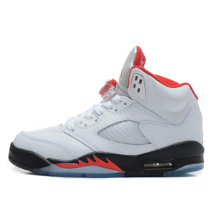 Air Jordan Nike AJ 5 V Retro Fire Red (2013) (136027-100)