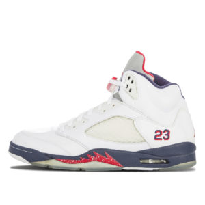 Air Jordan Nike AJ 5 V Retro Olympic 2011 (136027 103)