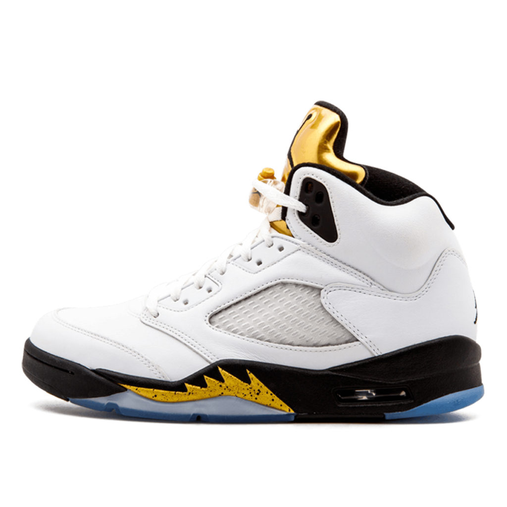 Air Jordan Nike AJ V 5 Olympic Gold (136027-133)