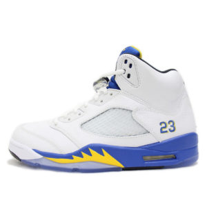 Air Jordan Nike AJ 5 V Retro Laney (2013) (136027-189)