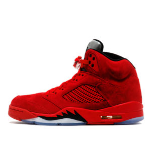 Air Jordan Nike AJ V 5 Retro University ‘Red Suede’ (136027-602)