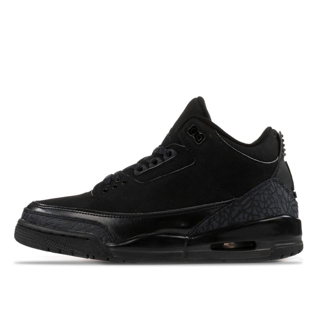 Air Jordan Nike AJ III 3 Retro Black Cat (136064-002)