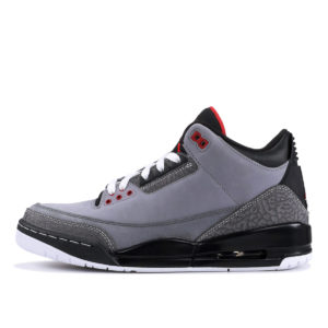 Air Jordan Nike AJ 3 III Retro Stealth (136064-003)