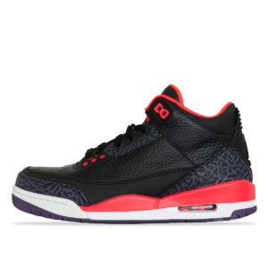 Air Jordan Nike AJ III 3 Retro ‘Crimson’ (2012) (136064-005)