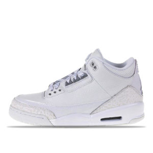 Jordan 3 Retro Pure Money White/Metallic Silver (136064-103)