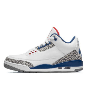 Air Jordan Nike AJ 3 III Retro True Blue (2011) (136064-104)