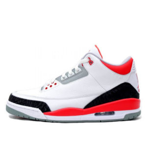 Air Jordan Nike AJ 3 III Retro Fire Red (2013) (136064-120)