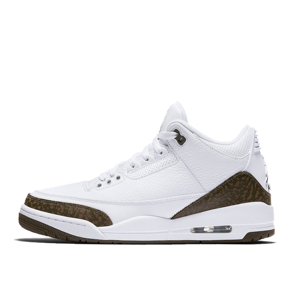 Air Jordan Nike AJ III 3 Retro Mocha (136064-122)