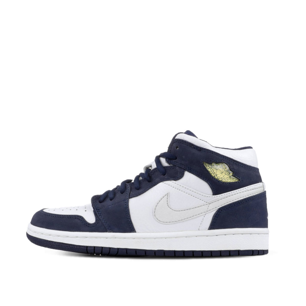 Air Jordan Nike AJ 1 Retro Navy (2001) (136065-101)