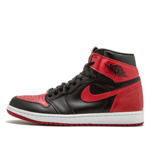 Air Jordan Nike AJ I 1 Retro Bred (2001) (136066-061)