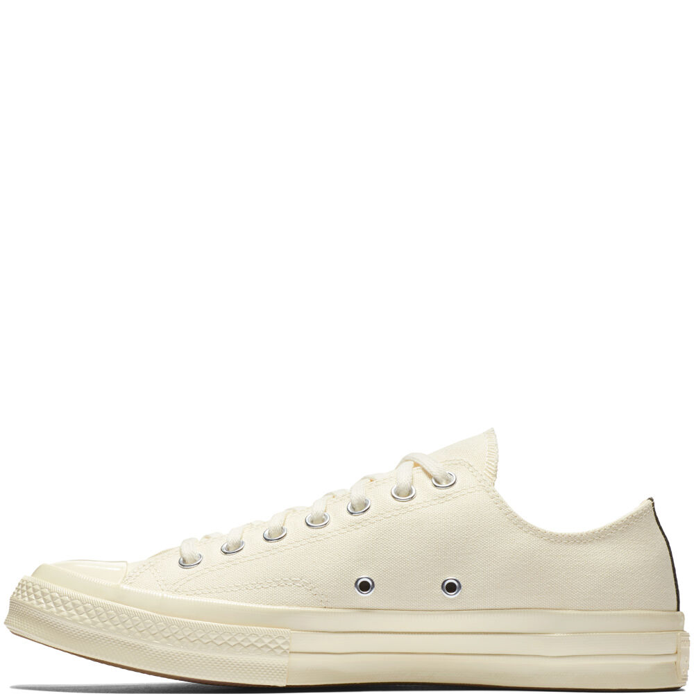 Converse x Comme des Garcons CDG Chuck Taylor Low Cream White (150207C)