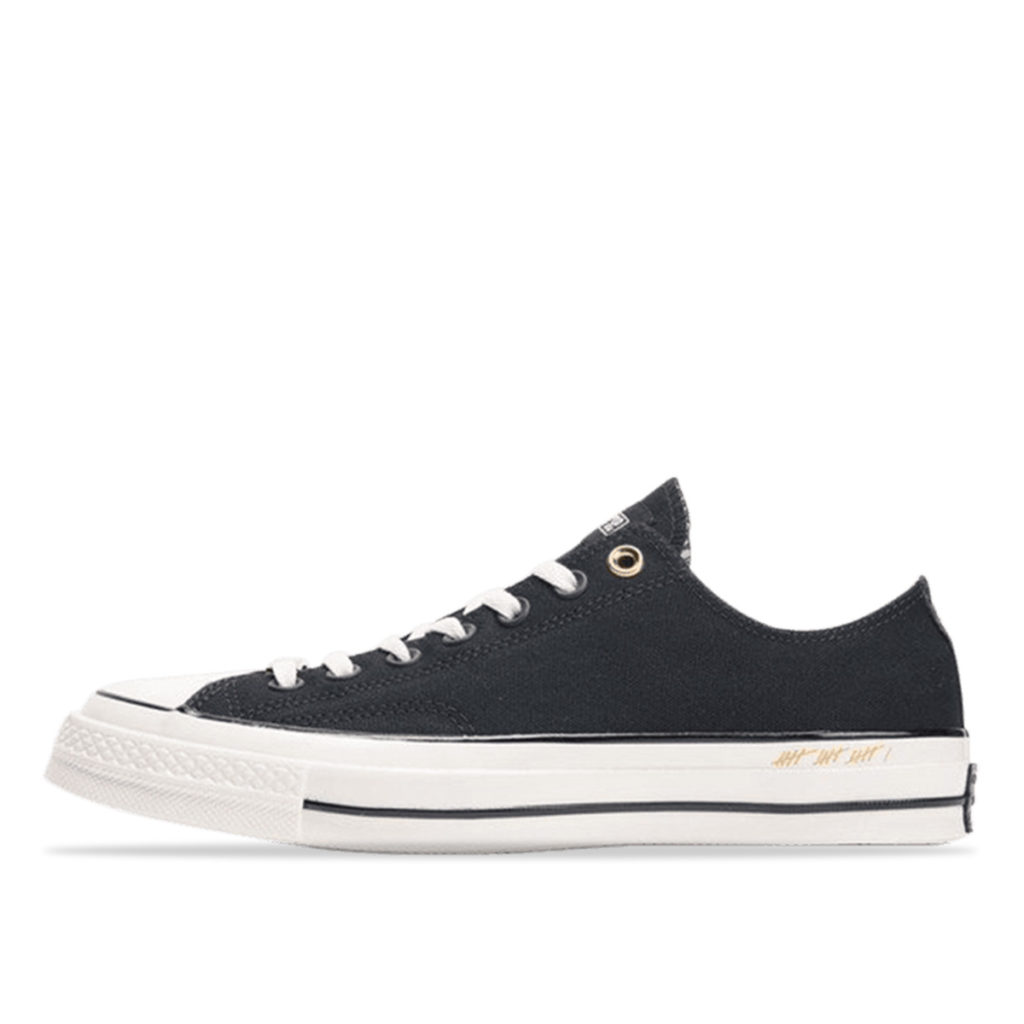 Converse Chuck Taylor All-Star Ox Think 16 (30 and 40) Black/White (161408C)