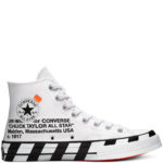 Converse x Off White Chuck Taylor 70 ‘Stripe’ (163862C)