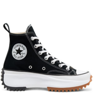 Converse Run Star Hike Hi Black White Gum (2019) (166800C)