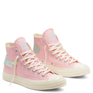 Converse x Golf Le Fleur Chuck Taylor All-Star 70 Chenille Pink (2019) (167478C)