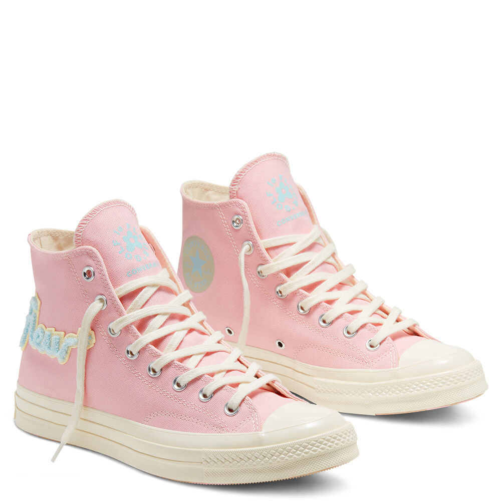 Converse x Golf Le Fleur Chuck Taylor All-Star 70 Chenille Pink (2019) (167478C)