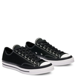 Converse  Chuck Taylor All-Star 70s Ox 7 Moncler Fragment Black Black/White-Black (169069C)