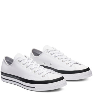 Converse  Chuck Taylor All-Star 70s Ox 7 Moncler Fragment White White/Black-White (169070C)