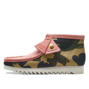 Clarks  Originals Wallabee Bape Coral Combi Coral Combi (26149863)