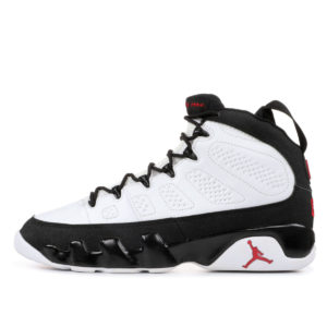 Jordan 9 Retro White Black Red (2002) White/Black-True Red (302370-101)