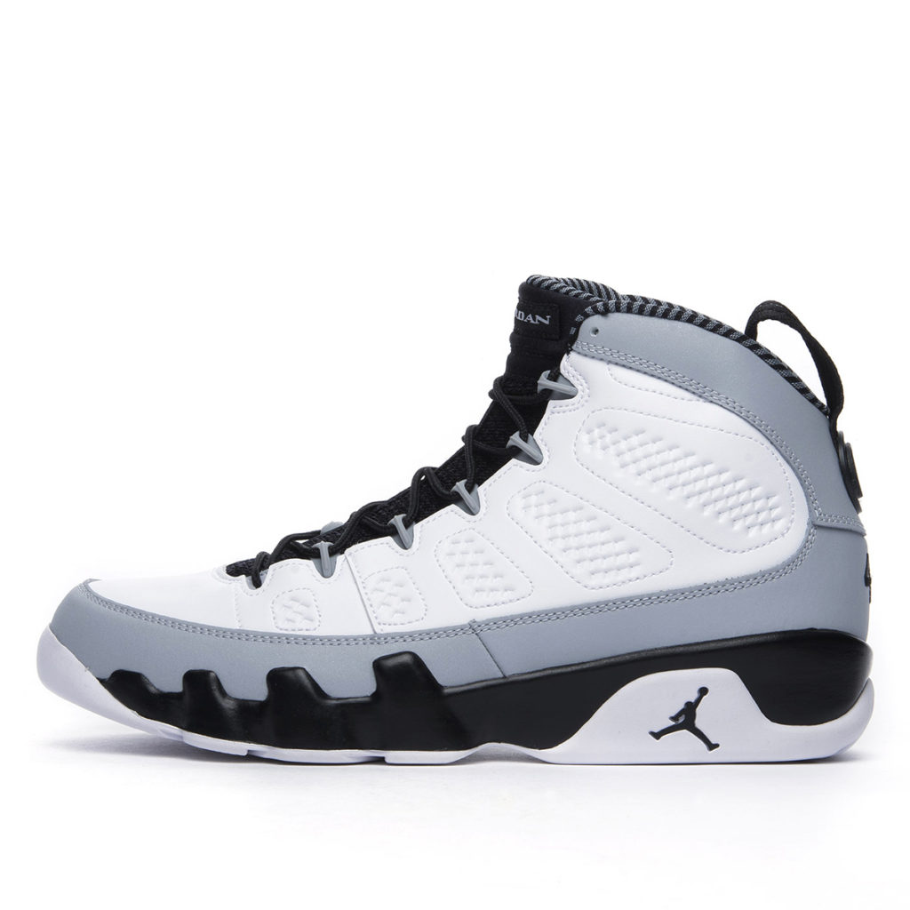 wolf grey jordan 9