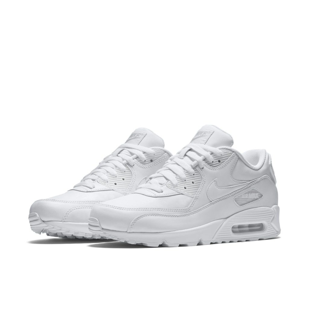 Nike Air Max 90 Leather White (302519-113)