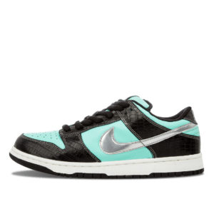 Nike Dunk SB Low Diamond Supply Co. “Tiffany” Aqua/Chrome (304292-402)