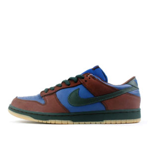 Nike Dunk SB Low Barf Navy/Outdoor Green/Light Chocolate (304292-431)