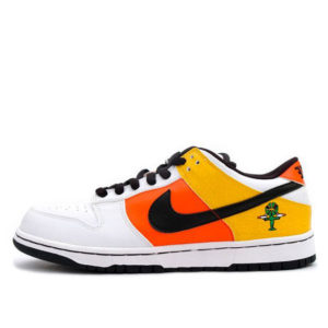 Nike SB Dunk Low Raygun Home Orange Flash/Black-White (304292-802)