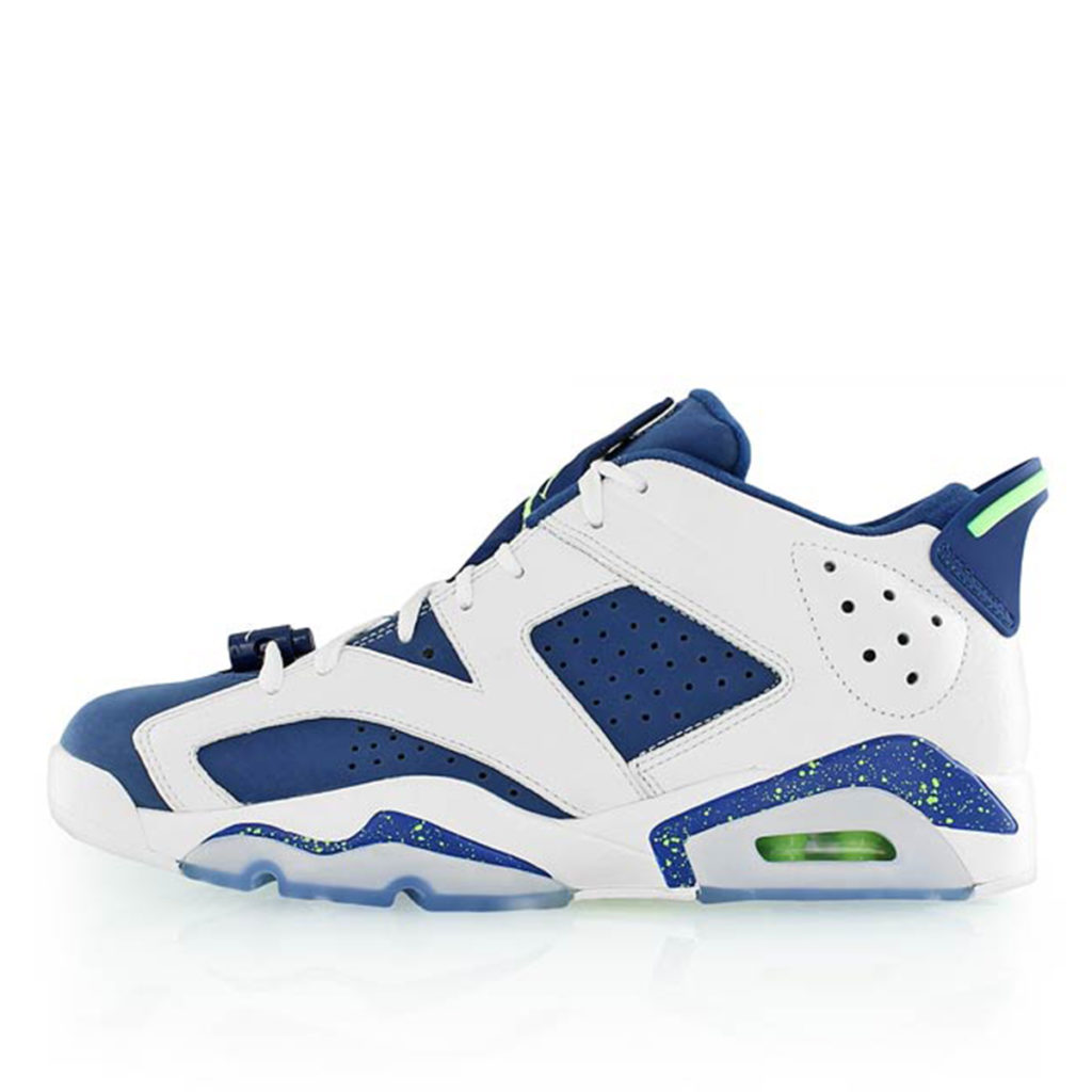 Air Jordan Nike AJ 6 VI Retro Low Ghost Green (304401-106)