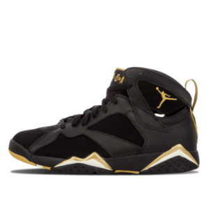 Jordan 7 Retro Golden Moments Pack (6/7) Black/Metallic Gold-White (304775-030)