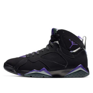 Jordan  7 Retro Ray Allen Bucks Black/Field Purple-Fir-Dark Steel Grey (304775-053)