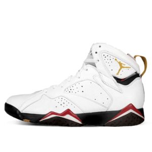 Jordan  7 Retro Cardinal (2006) White/Black-Cardinal Red-Bronze (304775-101)