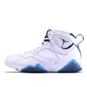 Jordan 7 Retro French Blue (2015) White/French Blue-University Blue-Flint Grey (304775-107)