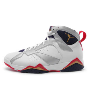 Air Jordan Nike AJ VII 7 Retro Olympic (2012) (304775-135)