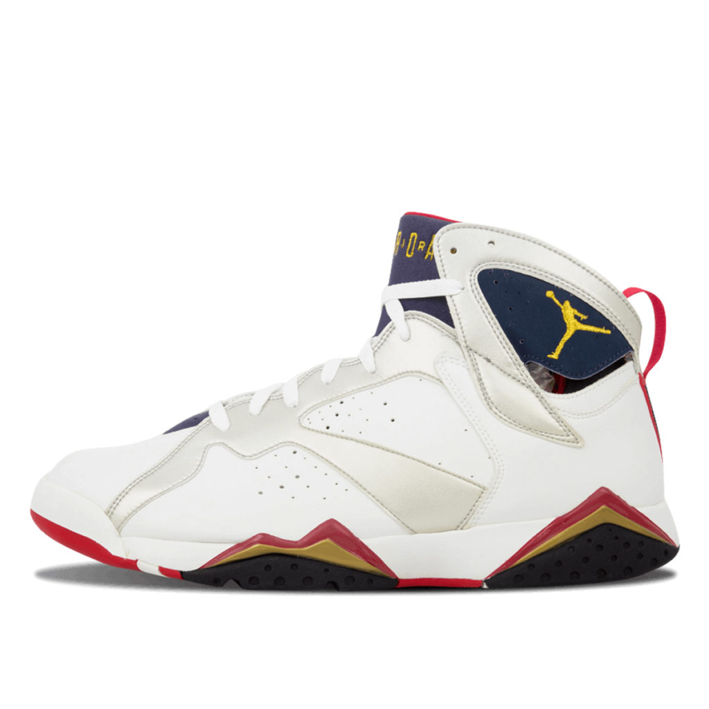 Air Jordan Nike AJ VII 7 Retro Olympic (2004) (304775-171)