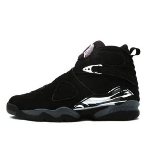Jordan 8 Retro Chrome (2003) Black/Chrome (305381-001)