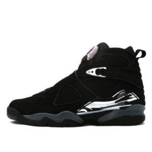 Jordan  8 Retro Chrome (2003) Black/Chrome (305381-001)