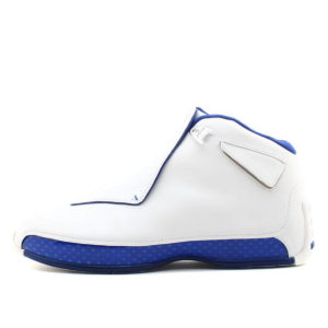 Air Jordan Nike AJ XVIII 18 OG White Sport Royal (305869-101)