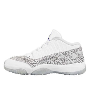 Jordan 11 Retro Low IE Cobalt (2015) White/Cobalt-Zen Grey-Cement Grey (306008-102)