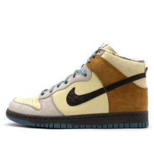 Nike Dunk High Lemonade Light Sand Lemonade/Midnight Fog-Light Sand (306968-701)
