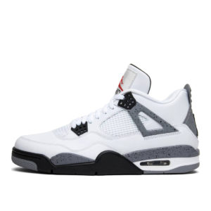 Air Jordan Nike AJ IV 4 Retro White Cement (2012) (308497-103)