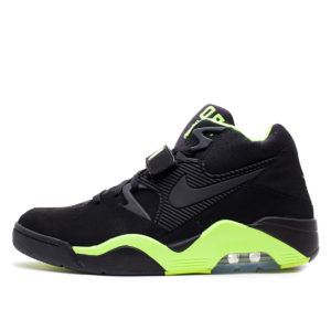 Nike Air Force 180 Black Volt Black/Black-Volt (310095-012)
