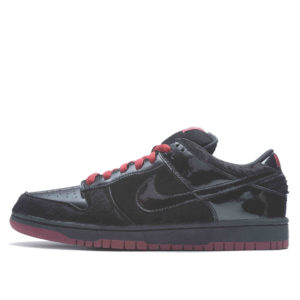 Nike  SB Dunk Low Mafia Black/Black-Team Red (313170-004)