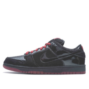Nike SB Dunk Low Mafia Black/Black-Team Red (313170-004)