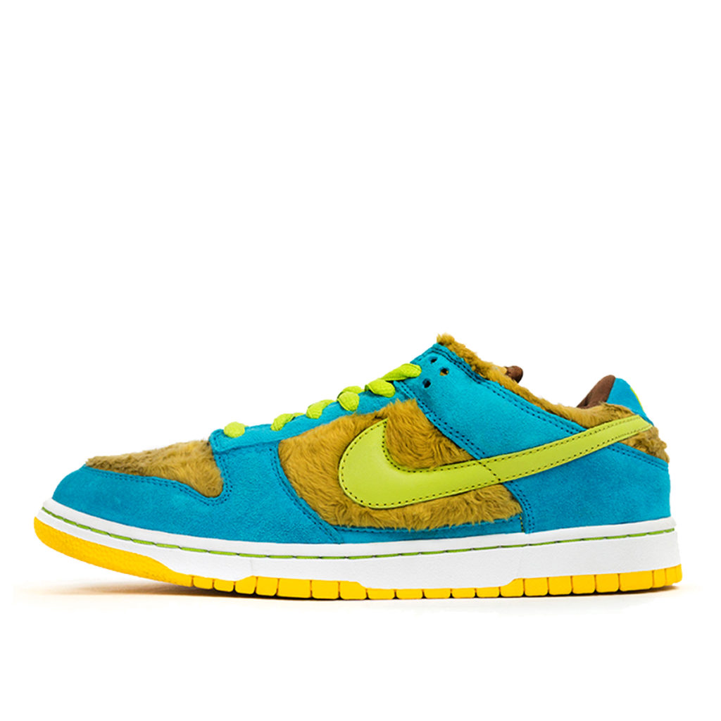 Nike SB Dunk Low ‘3 Bears – Baby Bear’ (2006) (313170-731)
